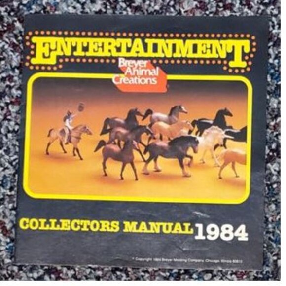 1978, 1982, 1983, 1984, 2007 Breyer Collectors Manual/Catalogs - Picture 14 of 16